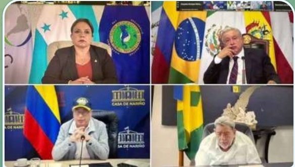 Sesionó Cumbre Virtual Extraordinaria de Jefes de Estado de la Celac La presidencia de #CELAC afirmó que Ecuador violó la soberanía de México al irrumpir con violencia su embajada y abogó por la resolución pacífica de cualquier diferencia en la zona. #CubaPorLaPaz