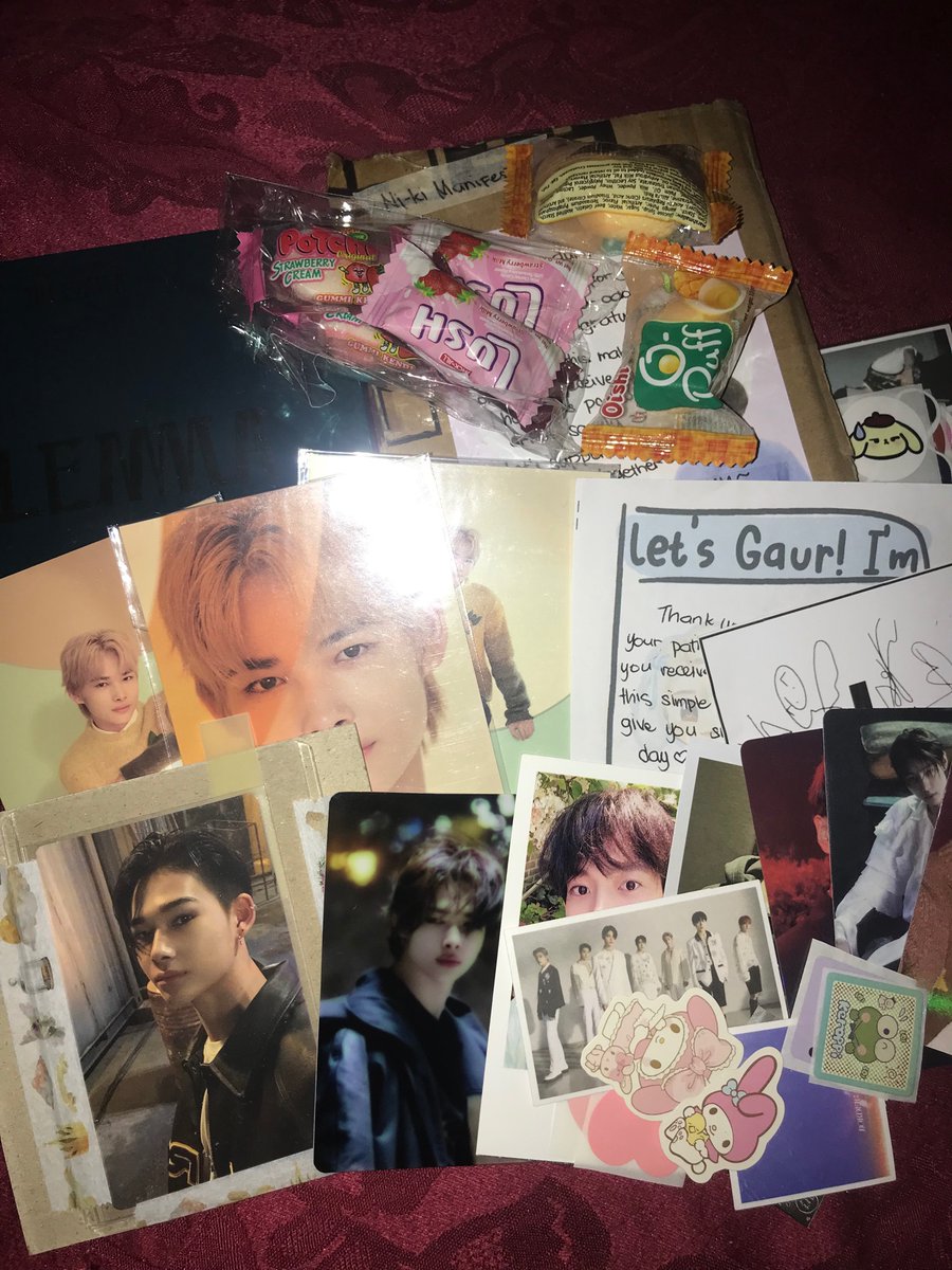isla_dump's tweet photo. FINALLY!! Niki came home after a month of waiting β tysm ate @its_JaneMMM for this giveaway. Ang daming inclusion. π₯Ήπ₯°
#JaneGAProof https://t.co/4gIGFiRIb7