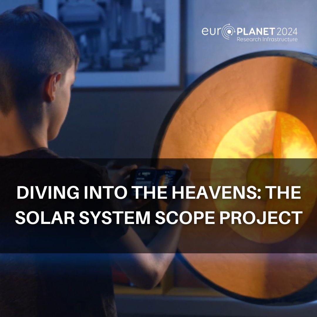 europlanetmedia's tweet photo. In #EuroplanetMagazine issue 6, Jozef Bodlak (#SolarSystemScope) tells the story behind an app that takes users on an immersive journey with the aim of bringing the grandeur of space to the fingertips of people around the world: https://t.co/ilJhNUiONc https://t.co/0fxaOU4yci