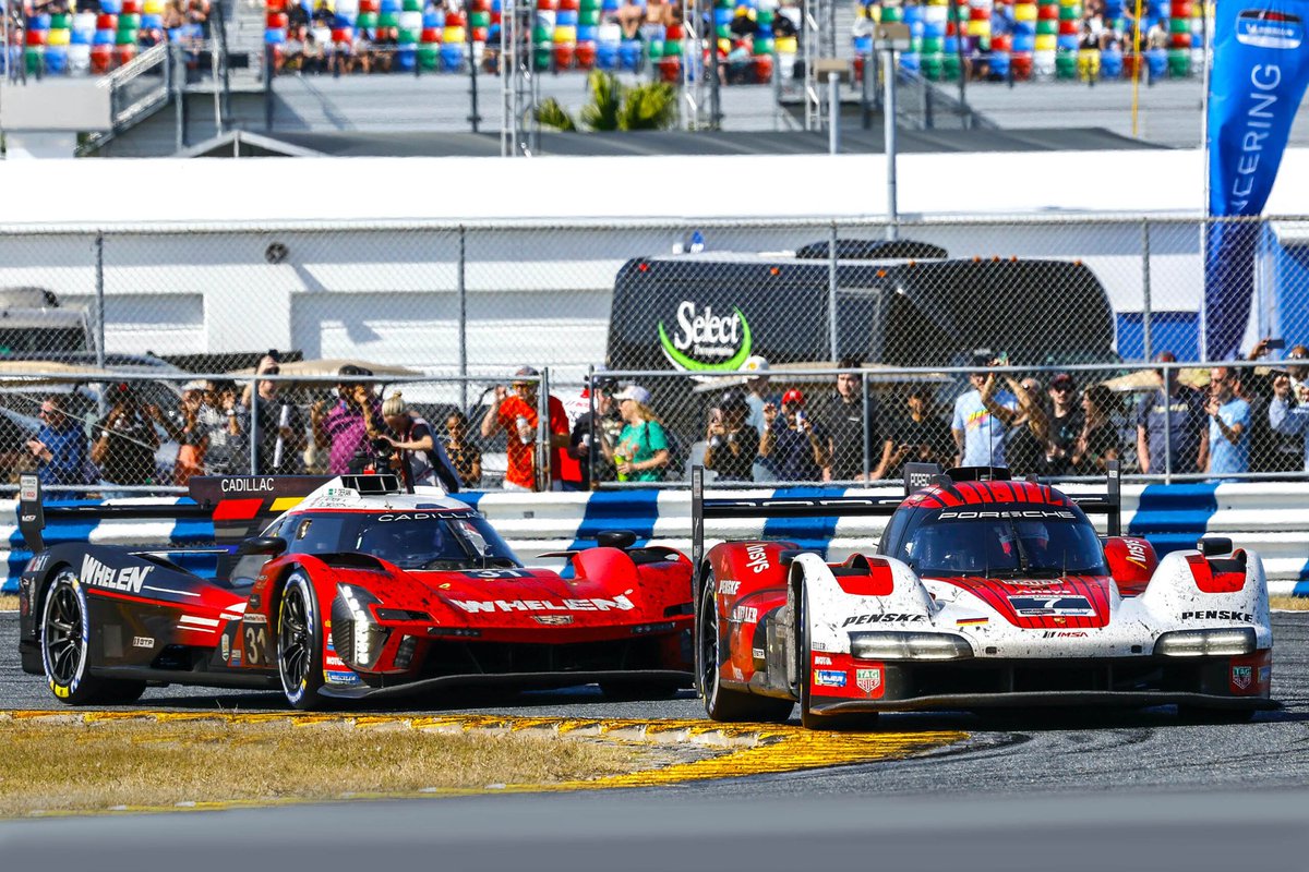 The average margin of victory in IMSA this season is 1.189 seconds