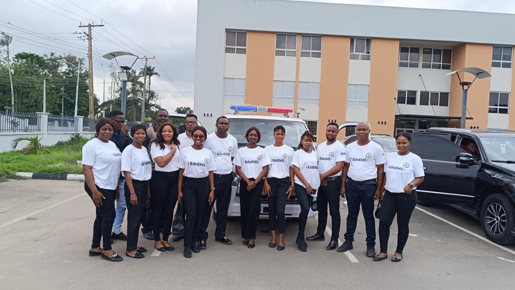 kateijeoma's tweet photo. @Morris_Monye Glad to see this on here. @EResponseAfrica is implementing the #EDOEMS project. Currently active in Oredo, Egor and Ikpoba-Okha LGAs of EDO State. In a medical emergency call 112 or 739. It is free. @AlliSamuel @Twittter_Tout @edsphcda @edhic_edohis https://t.co/FnGP87X0bl
