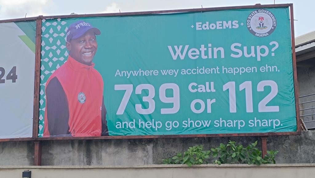kateijeoma's tweet photo. @Morris_Monye Glad to see this on here. @EResponseAfrica is implementing the #EDOEMS project. Currently active in Oredo, Egor and Ikpoba-Okha LGAs of EDO State. In a medical emergency call 112 or 739. It is free. @AlliSamuel @Twittter_Tout @edsphcda @edhic_edohis https://t.co/FnGP87X0bl