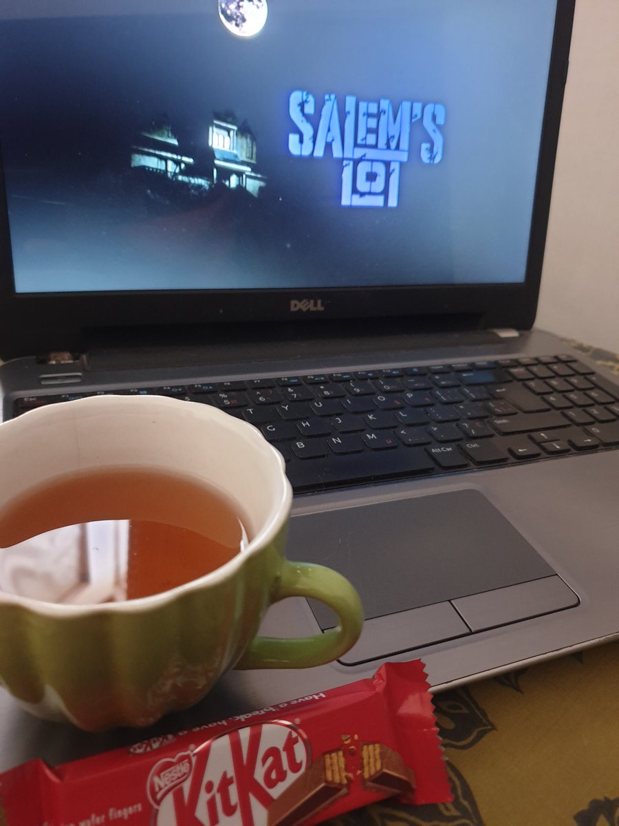 Weekending

Greentea, kitkat and an old 90's movie

#salemslot #stephenking #HorrorMovies #kitkat #greentea @StephenKing