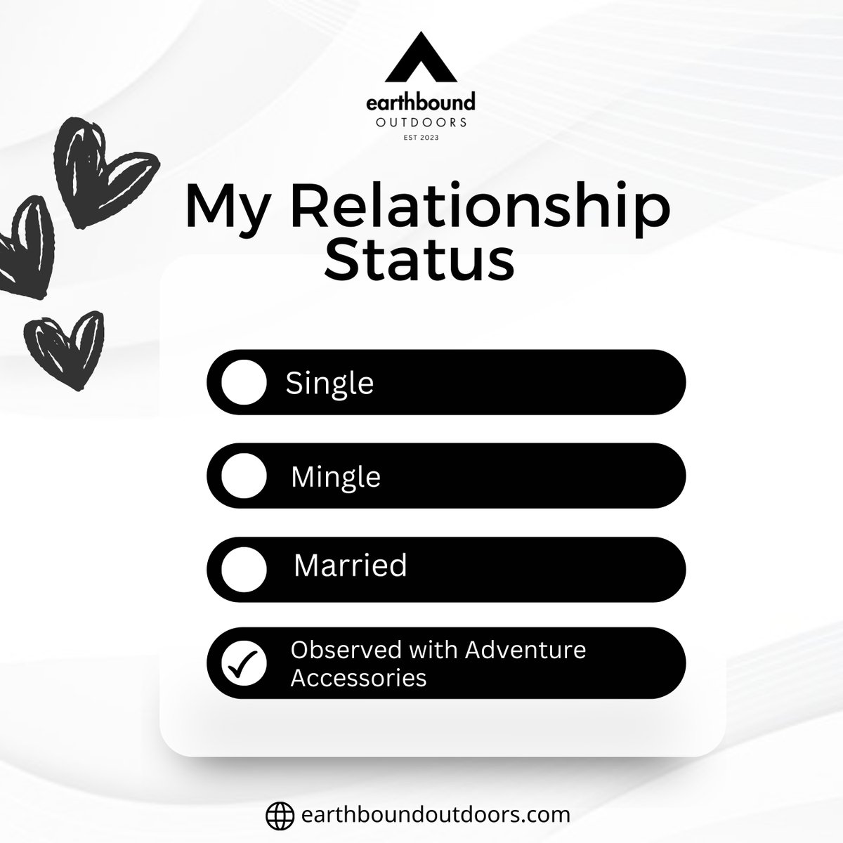 earthboutdoors's tweet image. Is it a match for you? Comment below!  #earthboundoutdoors #memes