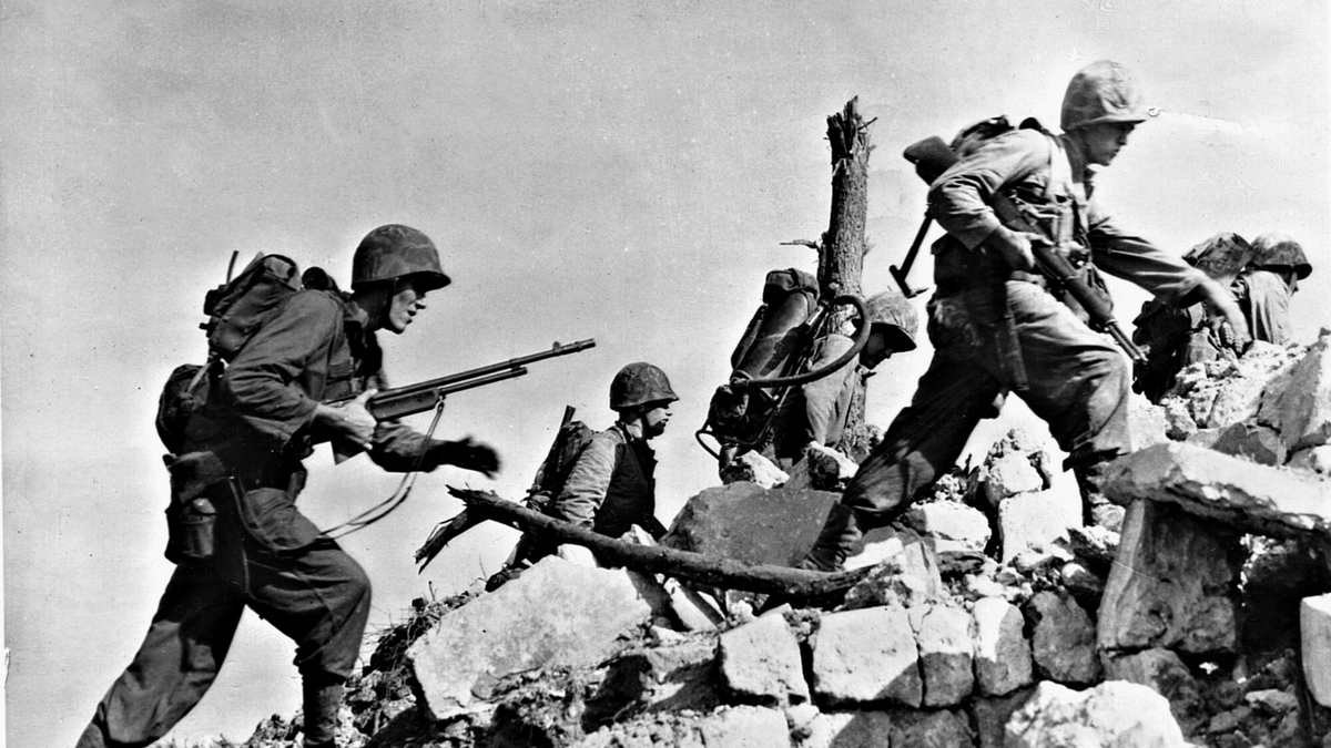 This day in history (April 21st) 1945 WWII: Allied forces conquer Ie Shima, Okinawa in 5 days; 5,000 die #history #pacificwar #ww2 #worldwartwo #japan #okinawa