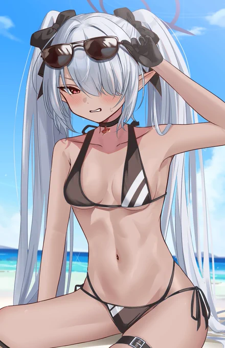 イオリ#ブルーアーカイブ 