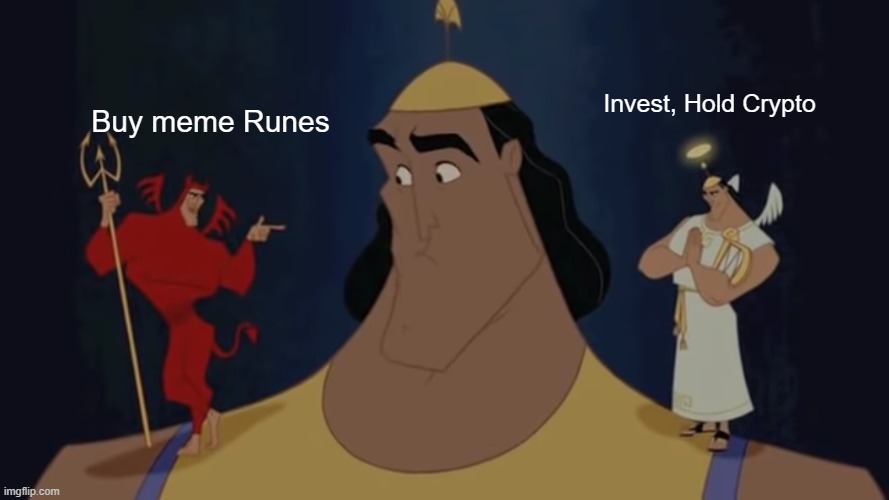 What is everyone else minting?
#RUNES #Runestone #pepetoshinakamoto