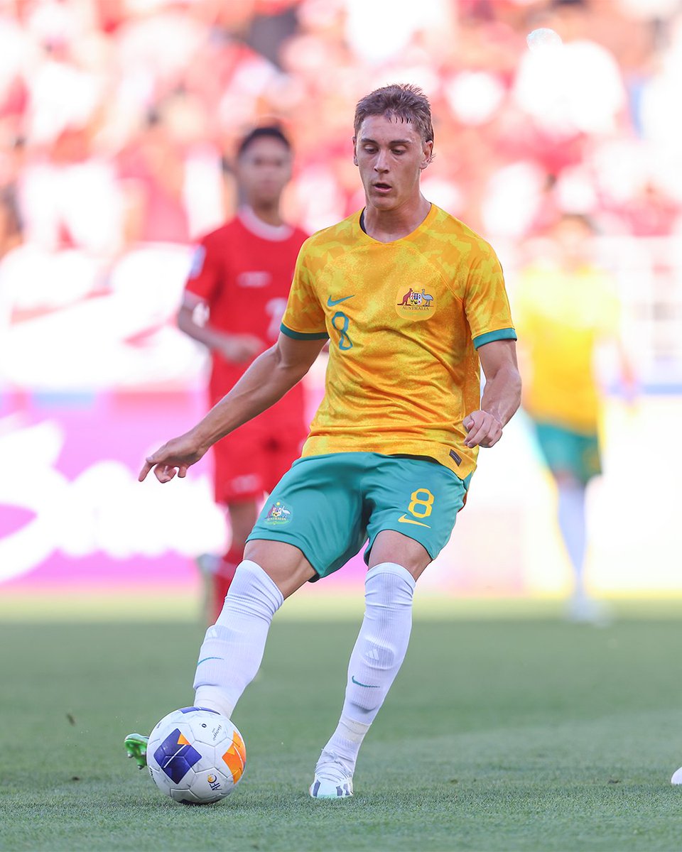 #AsianCupU23 action continues for Keegan Jelacic and the Olyroos with a clash against Qatar in Doha tonight 🇦🇺

Tune into 🇶🇦 v 🇦🇺 live on Paramount+ from 1:30am 📺