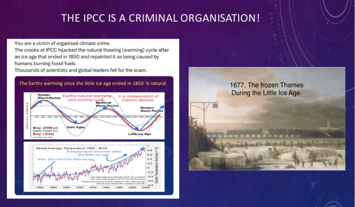 How the climate scam started.