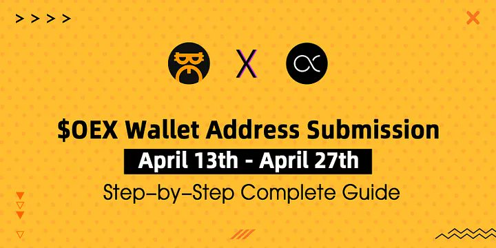 Satoshi_OpenEx's tweet photo. 📢 7days left to end OEX Address submission on Satoshi App.

Remember, without submitting your wallet address, withdrawing your $OEX tokens will not be possible.

#OpenEXMainnet #OpenEX #Airdrops #OEXApp https://t.co/PlJTK7TPMC