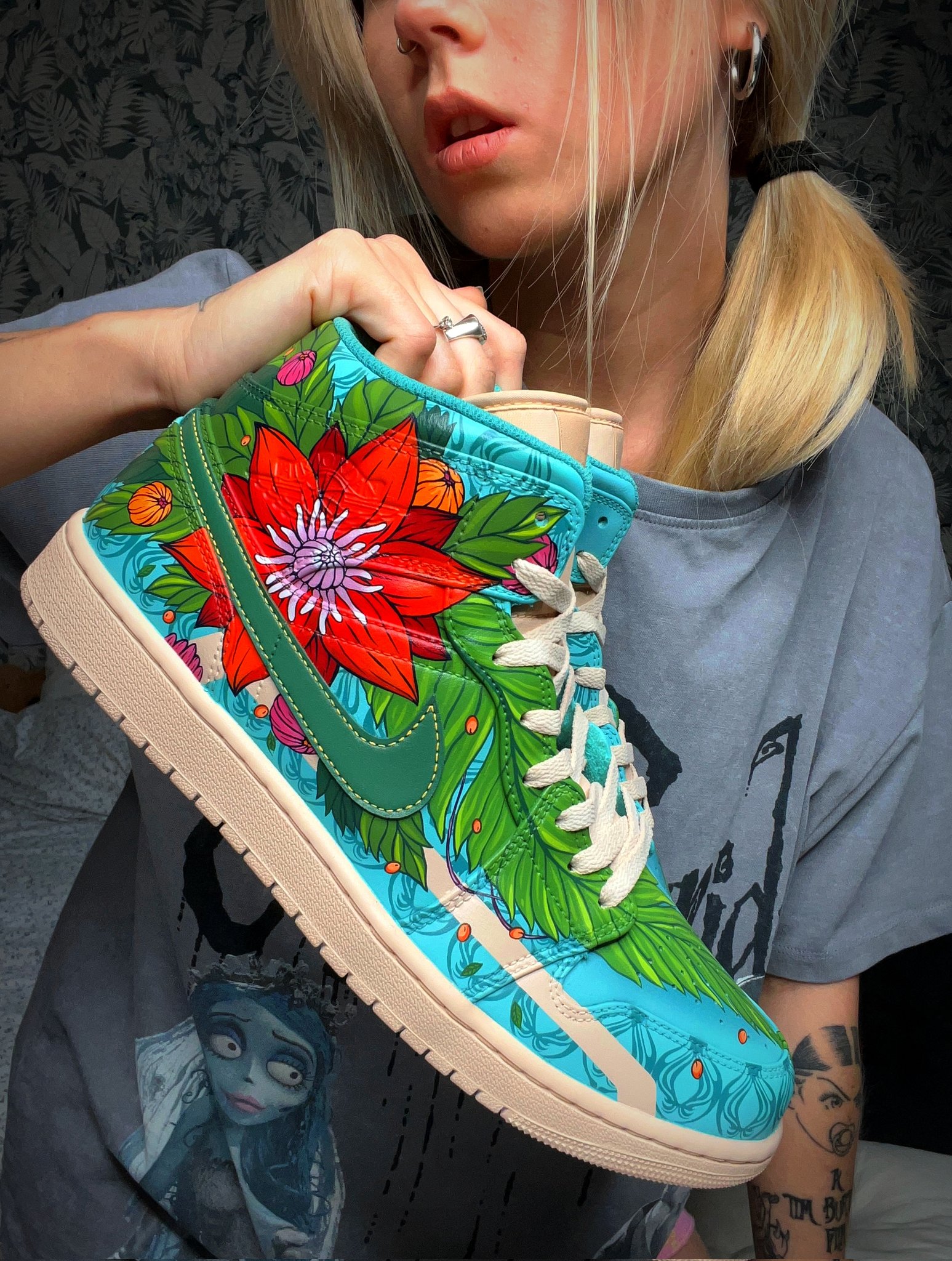 Sveta on X Beautiful Air Jordan Wild Lotus nike CS2 https t WIBmtElqLz X