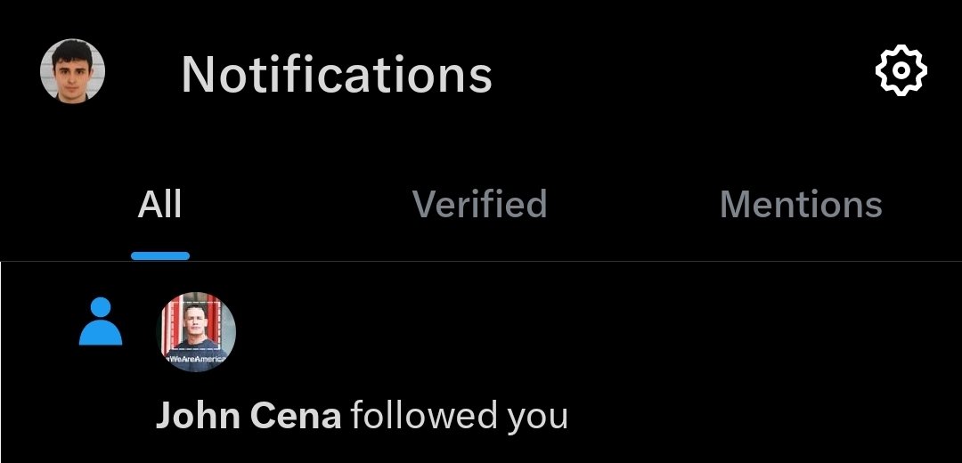 Who else got this notification in the past?