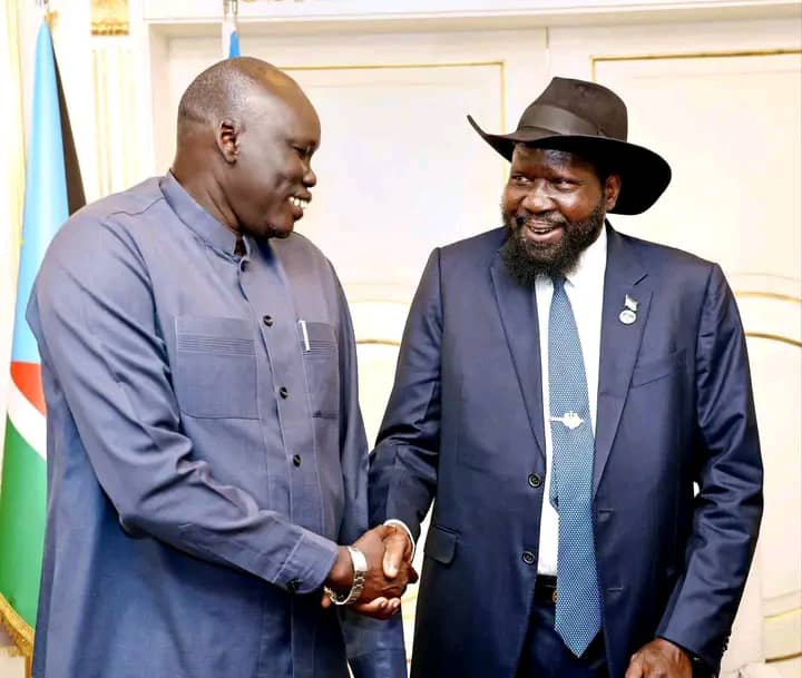 Affer he left mzee party