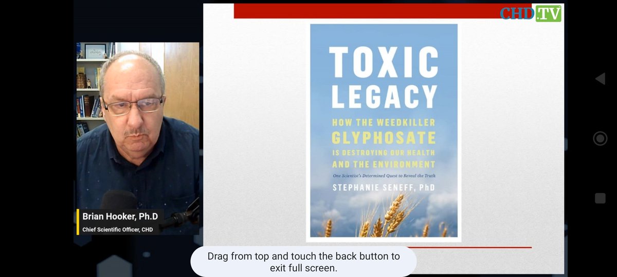 THE LEGACY OF GLYPHOSATE