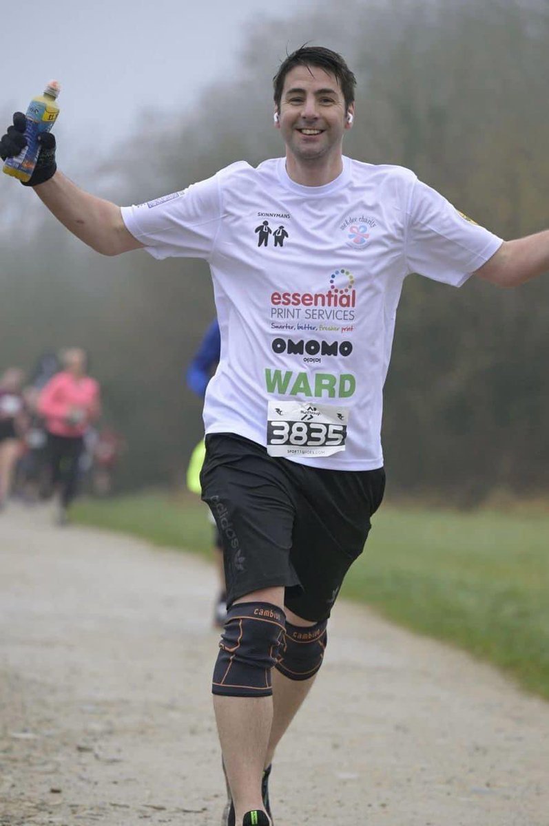 My friend Zorran, is running the <a href="/LondonMarathon/">TCS London Marathon</a> today to raise money for @MeandDeeUK 

Every penny of your donation goes towards families who have life-long challenges or limited time together. 

Please donate anything you can 
justgiving.com/page/zorran-ca…

We’re so proud of him! 🏃🏻