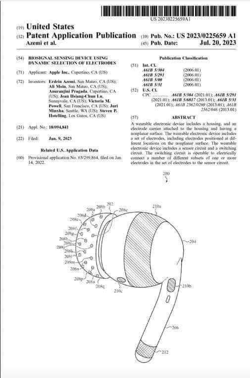 Apple, beyninizdeki ve vücudunuzdaki elektrik sinyalleri hakkında veri toplayıp gönderebilen kulaklıklar için patent başvurusunda bulundu

Böylece yakında düşüncelerinizin ve arzularınızın şirketlerin eline geçebikir ve kararlarınızı, belki de düşüncelerinizi etkileyebilecekler.