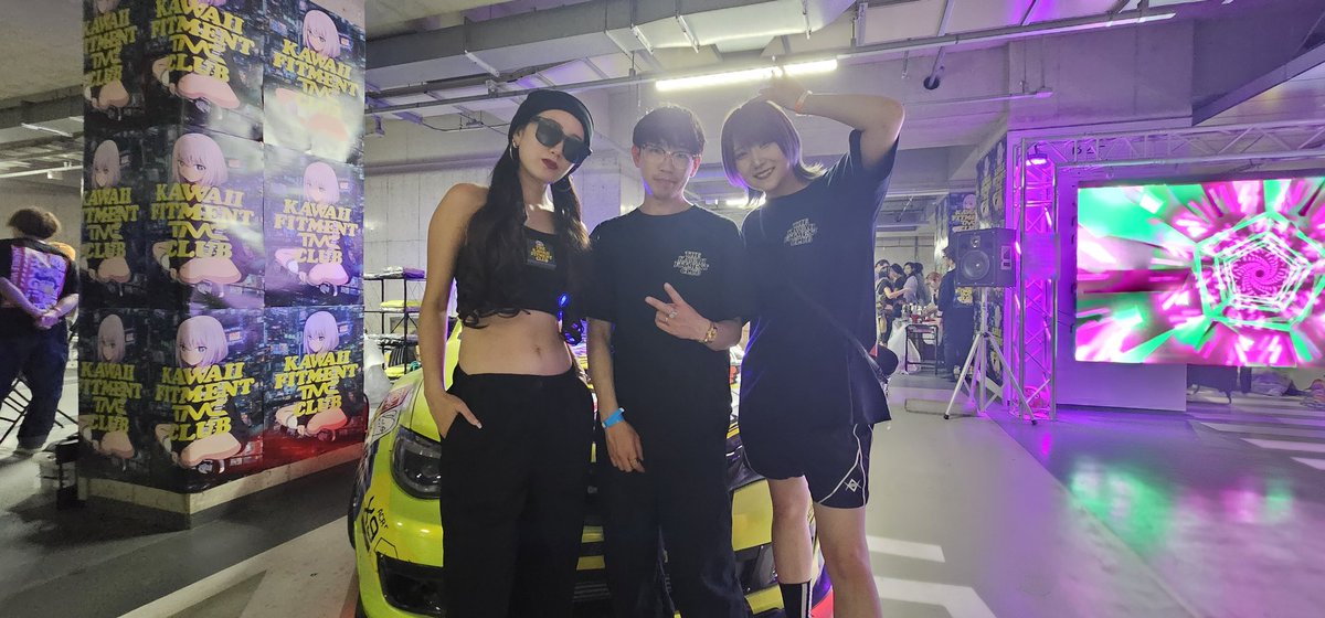 Zas2153104's tweet image. #TMC2024
#KAWAIIFITMENT  ただいま帰宅しました！念願のNaokiさんのインプやっと見れてめちゃくちゃ嬉しかったです！他にも様々な方と交流出来て良かった… ナンバーフレームはSRのナンバーがあったのでそれと一緒に飾らせて頂きます！ 今日交流出来た皆様、KFの皆様本当にありがとうございました！