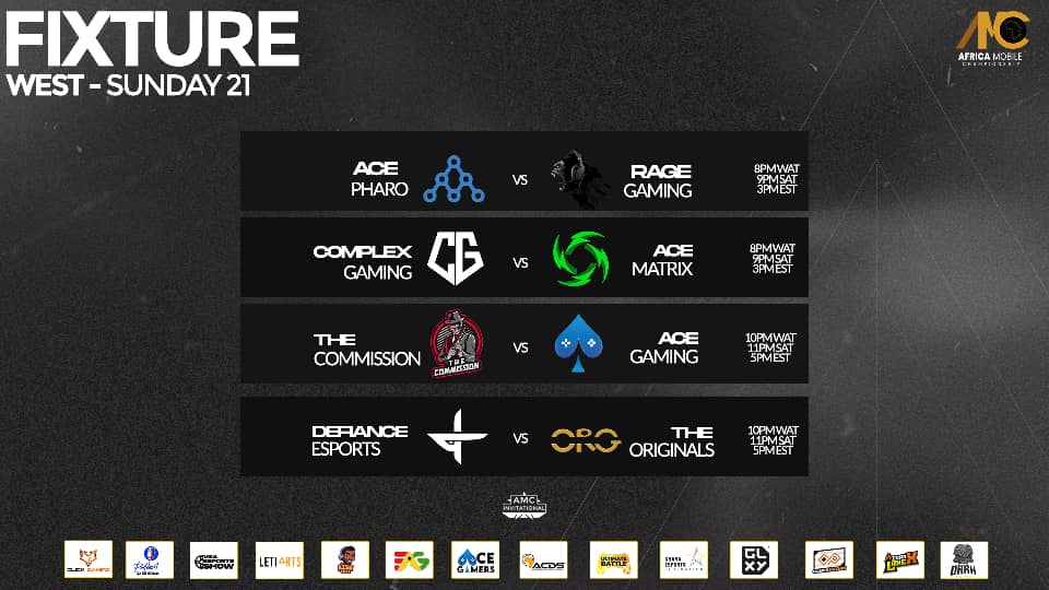 VanityGCodm's tweet photo. Game day 
Catch us 10pmWAT as we face off against the Originals
#DefianceWin 🐍 #Africashowcase https://t.co/u4CvG2gRcc