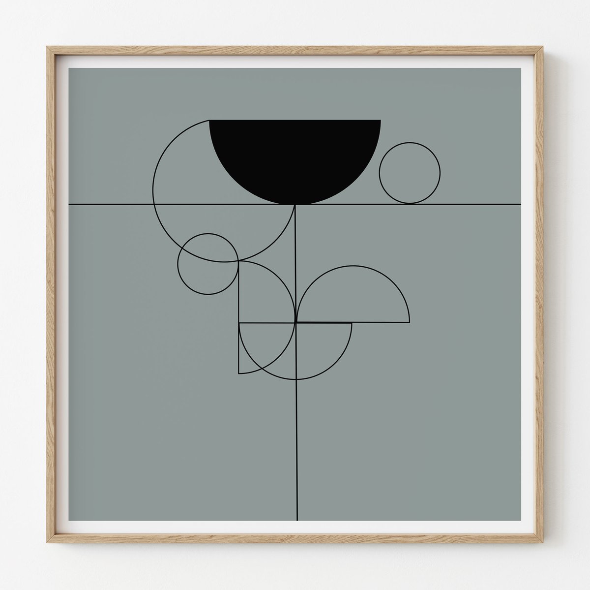 Black Flower (in abstract). Re-discovering my love of geometric art with this drawing🖤 karinacoghlin.com #art #abstractart #geometricart #artprint #gicleeprint #minimalistart #bauhaus #print #suffolkartist #simplicity #interiordesign #suffolk #weekendvibes