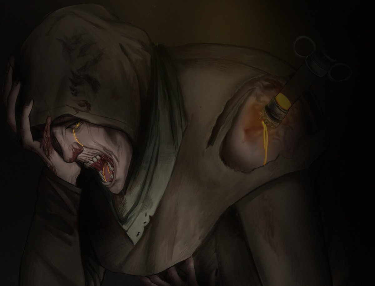 Mira102983's tweet photo. Reupload bc I wanted to crop canvas and add some noise filters. Also the quality was so bad I almost had a stroke let’s hope with cropped vied soon it’ll be better 🙏

#DeadbyDaylgiht #dbd #dbdfanart #talbotgrimes #theblight #dbdblight https://t.co/WNylJvIusF