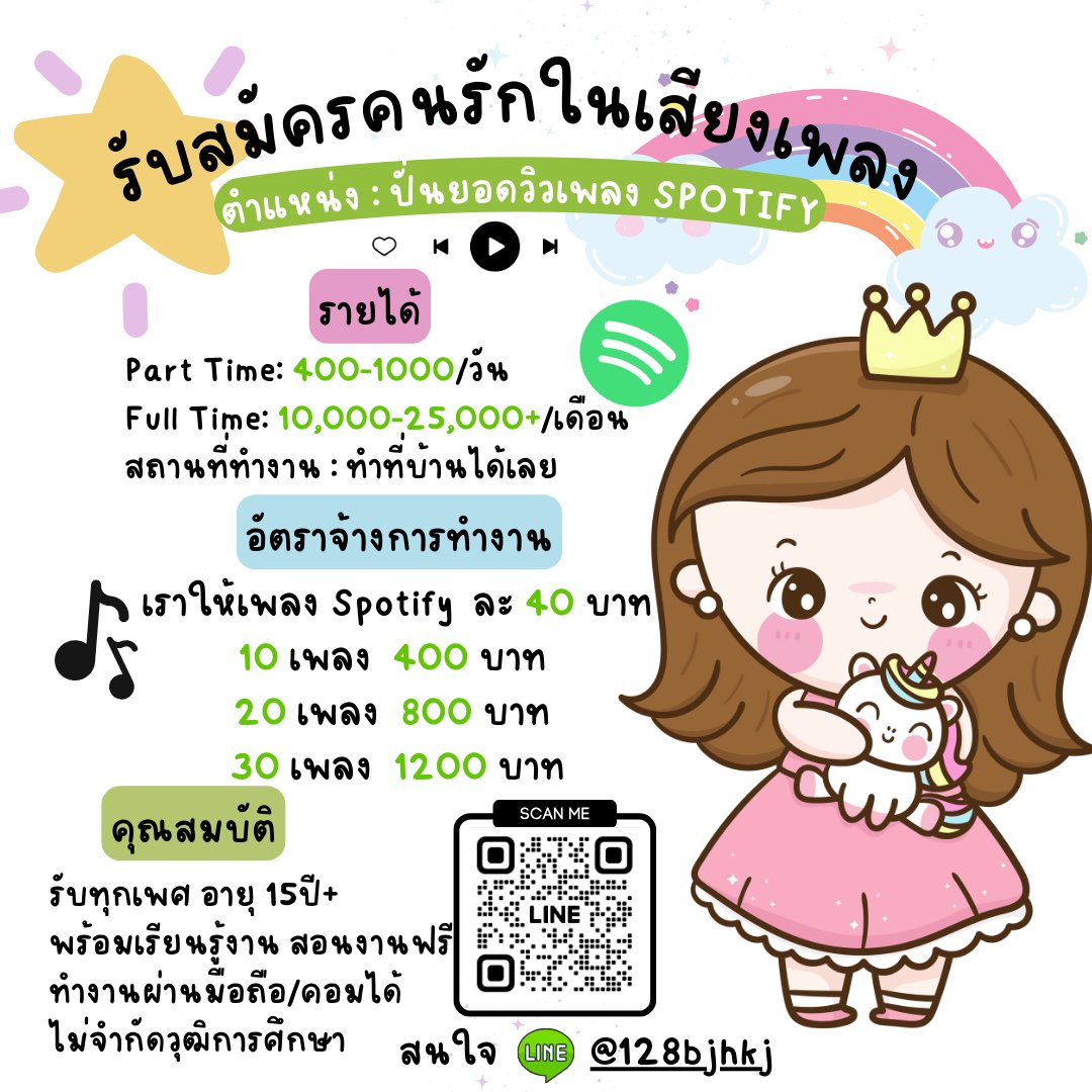jirmzx_jaaamiwa's tweet photo. สนใจเดมมาน๊า.. 😍🎉👑 งานออนไลน์ 👑
✔️รายได้ขึ้นอยู่กับความขยัน
✔️ไม่จำกัดอายุ
💰 ไม่ต้องขอเงินพ่อแม่ มีเงินเก็บ
📌 สนใจงานติดต่อเดมหรือเฟบ

#งานออนไลน์ #หางานพาร์ทไทม์ #หางานออนไลน์ #หารายได้เสริม #ตลาดนัดBUS #ตลาดนัดลาบูบู้ #ไบร์ทวิน #ออกัสวชิรวิชญ์ #ไบร์ทเนเน่ #TCAS67 #ลาบูบู้ https://t.co/C7rACNsNdn