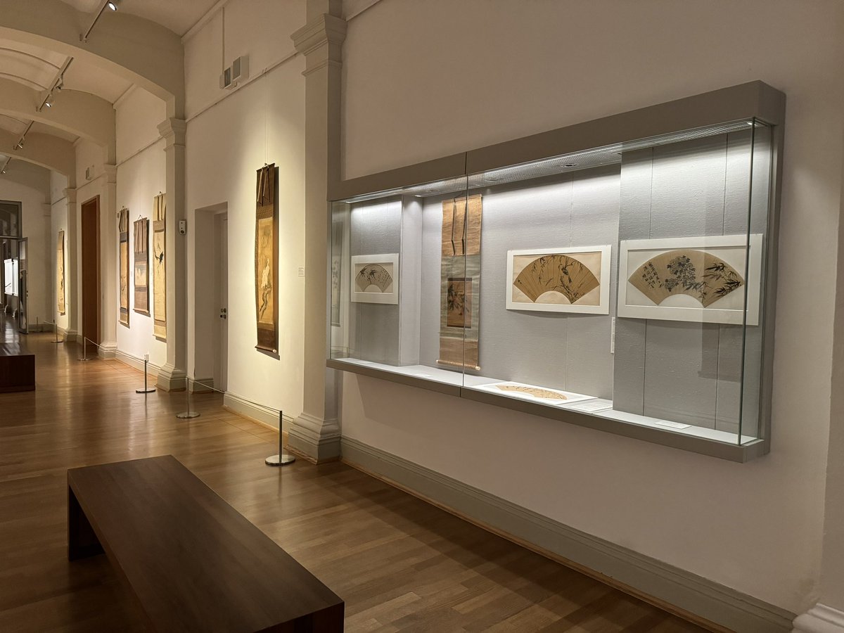 A new presentation of the East Asia Collection at the MK&amp;G in Hamburg, with the first display of the Buddhist calligraphy and color woodblock prints from the private collection of Walter Gebhard, acquired by the <a href="/mkghamburg/">Museum für Kunst und Gewerbe Hamburg</a> in 2021: mkg-hamburg.de/en/exhibitions…