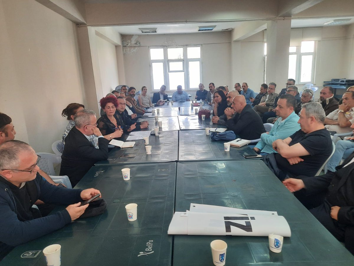 📣BAŞLIYORUZ!!

EMEKLİLER, ÇALIŞAN ve ÜRETENLER;

BİRLİKTE YAPTIK, 
YİNE YAPACAĞIZ,
AZMİMİZ ve KARARLILIĞIMIZLA 
HAKLARIMIZ İÇİN YENİDEN MÜCADELEYE VAR MISINIZ❓️

#YeniGelmedikGeriGeldik 

İl baskanlarımızla ve biz de varız diyen illerimizin katılımıyla 

Antalya
Adana
Ankara