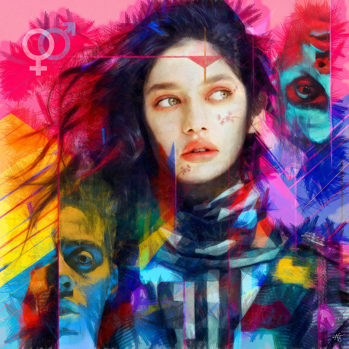 at65_art's tweet photo. S/He ❤️🖌️🎨

#arte #artecontemporanea #artshow #mostradarte #artforsale #digitalart #digitalpainting #art #fineart #digitalartist #painter #portrait #drawing #draw #sketch #portraitpainting #nft #nftart #contemporaryart https://t.co/y39M9dadZ2