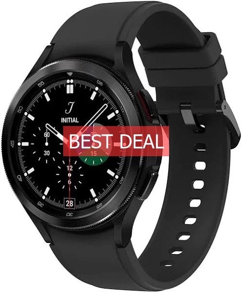 🔥Best deal: 

Samsung Galaxy Watch4 Classic, 46mm, Black
⭐️⭐️⭐️⭐️✨
       ▼ $149.0 @ Walmart
$149.0 ░░░░░░░░░░ $200.0
walmart.com/ip/Samsung-Gal…