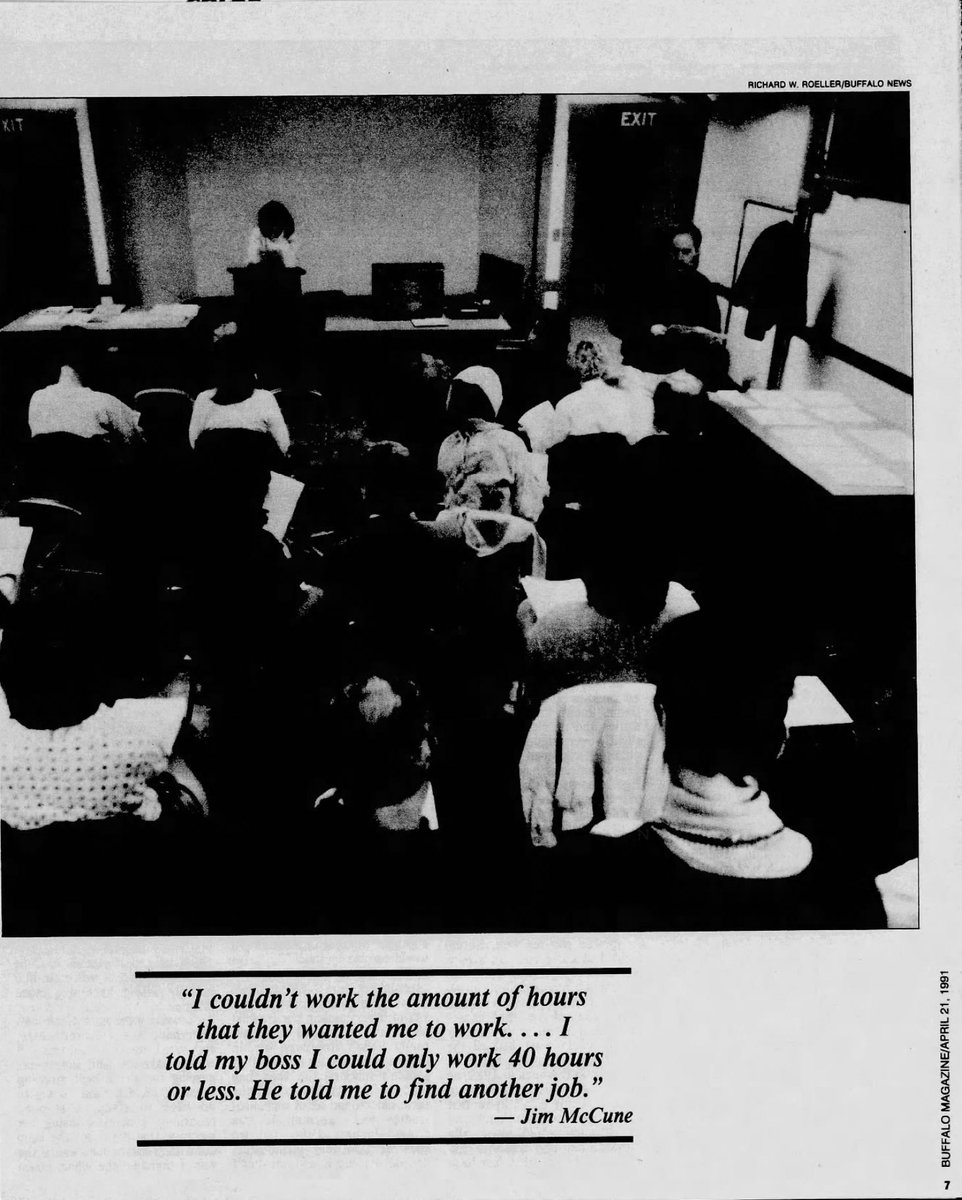 Thirty-three years ago today. The Buffalo News, New York, US. 21st April 1991. #myalgicencephalomyelitis #cfs #cfsme #mecfs #chronicfatiguesyndrome #myalgice.