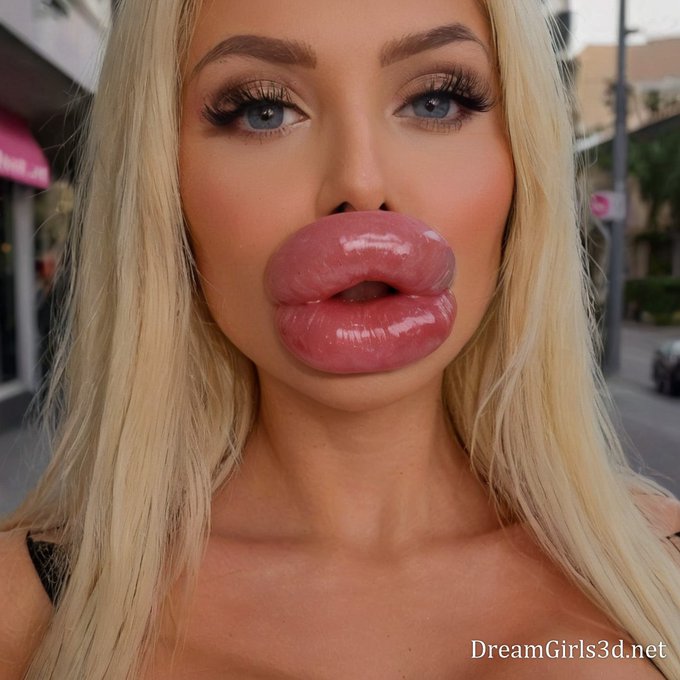 💗 Love the ultra-glam, confident lip look? Like &amp; RT to spread the love and inspire others 🌟  Exclusive<a href="/tag/biglips"class="tags"><span>#biglips</span></a><a href="/tag/fakelips"class="tags"><span>#fakelips</span></a><a href="/tag/lipfetish"class="tags"><span>#lipfetish</span></a><a href="/tag/bimbolips"class="tags"><span>#bimbolips</span></a><a href="/tag/lip"class="tags"><span>#lip</span></a>
