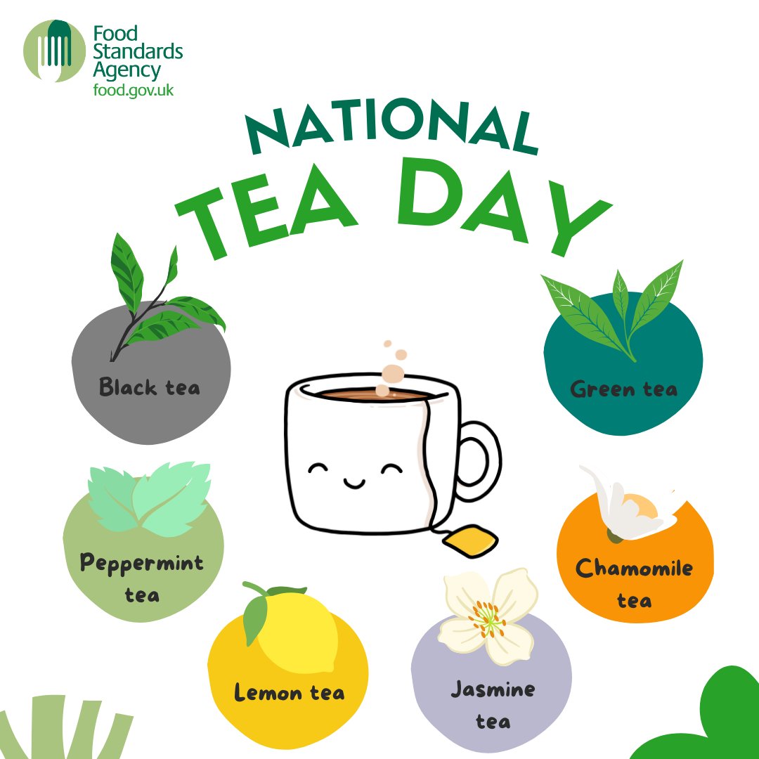 🍵 Celebrate National Tea Day with a Twist! Whether it's good ol' plain tea or an extra splash of milk or soy milk, let's remember to be mindful of people with food allergies. Everyone deserves to enjoy their tea worry-free! 🥛🌱 #NationalTeaDay #AllergenAwareness