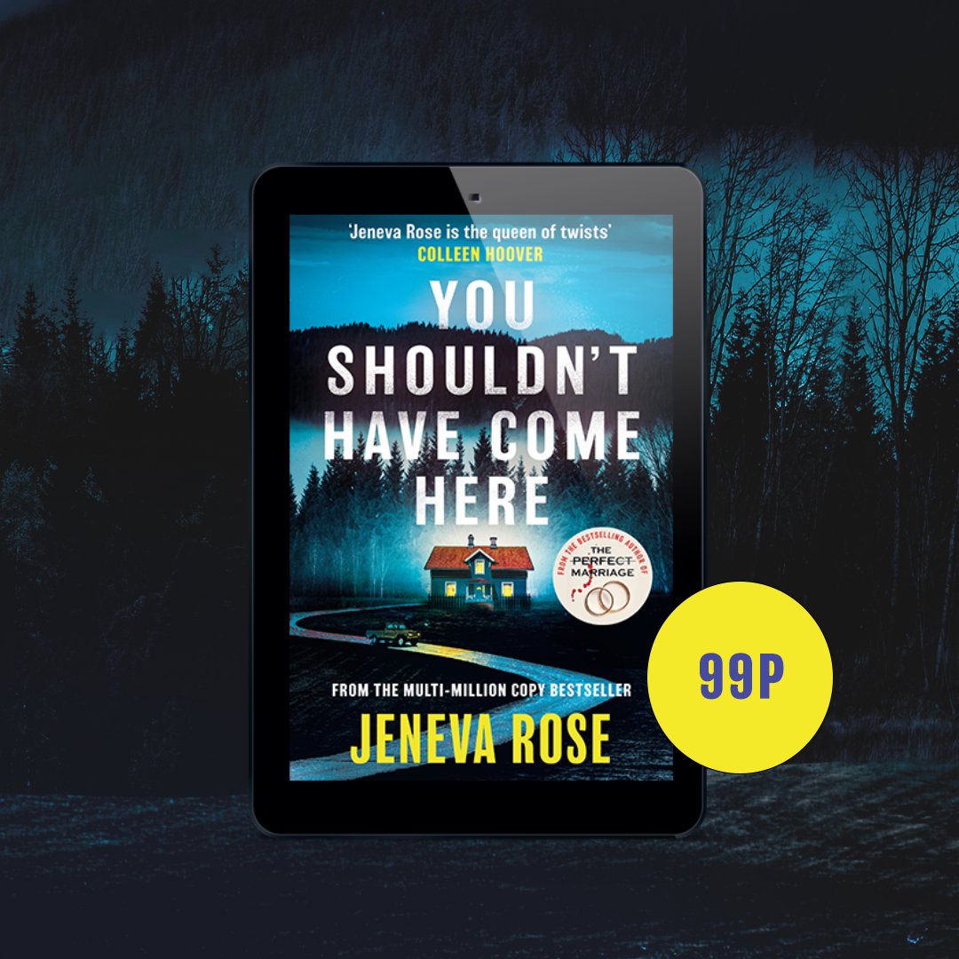 Vacation flings typically end in heartbreak, but for Grace and Calvin, it'll be far more destructive. From the #1 bestselling author of THE PERFECT MARRIAGE, @jenevarosebooks, comes a brand new UNPUTDOWNABLE thriller. Download now for just 99p: brnw.ch/21wJ1xB