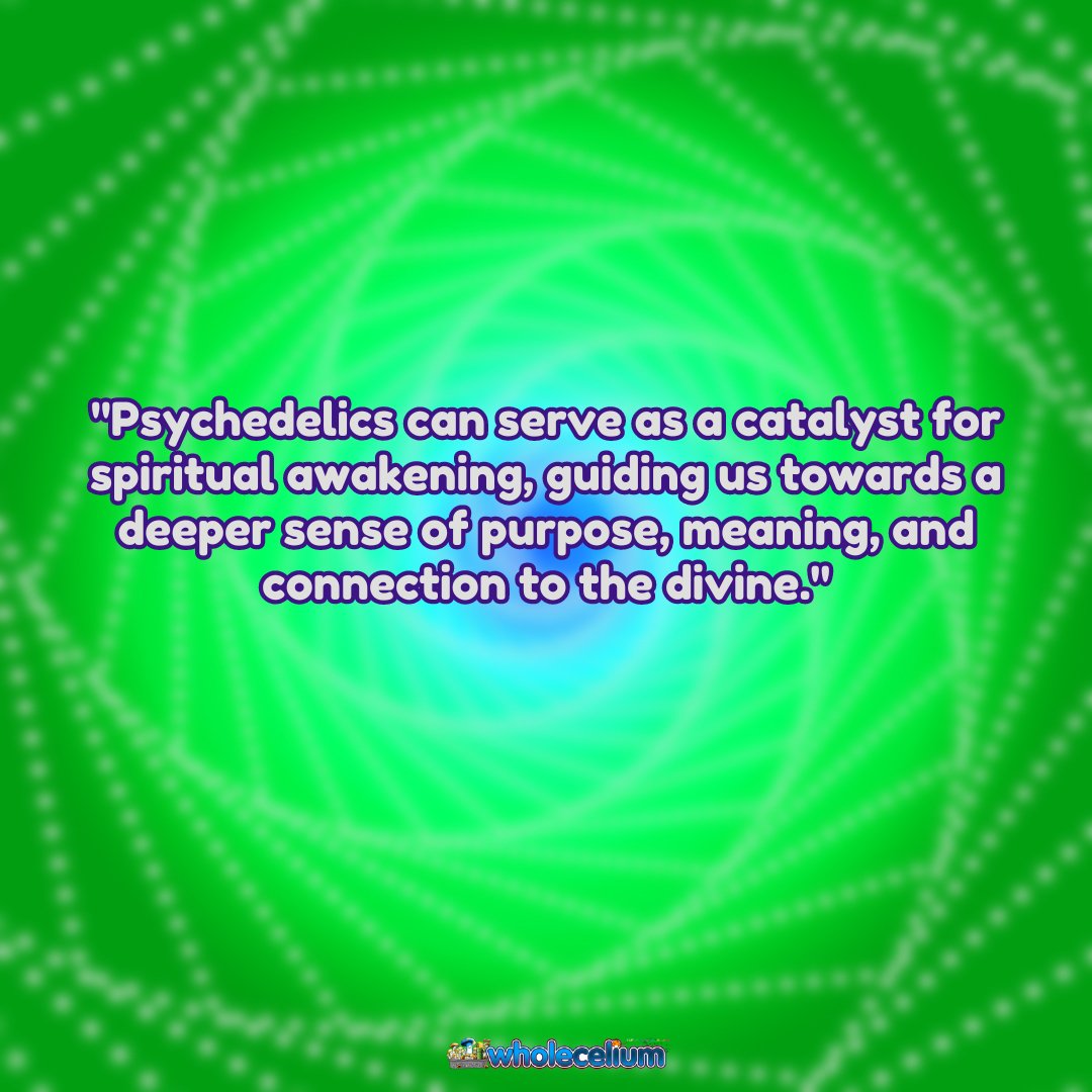 Psychedelics can serve as a catalyst for spiritual awakening, guiding us towards a deeper sense of purpose, meaning, and connection to the divine.🍄🌈

LIKE if you AGREE!

#spiritualawakening #thirdeye #awakensoul