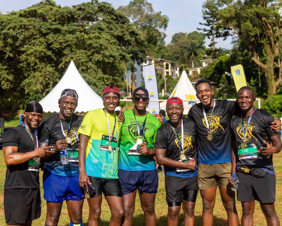 Yesterday The Legends Marathon went down, Great Stuff for Legends like us 😜 Next Stop is @KyambogoRun 25km & 50km on 4th May; sign up before it’s too late! Sponsored by @kcbbankug
