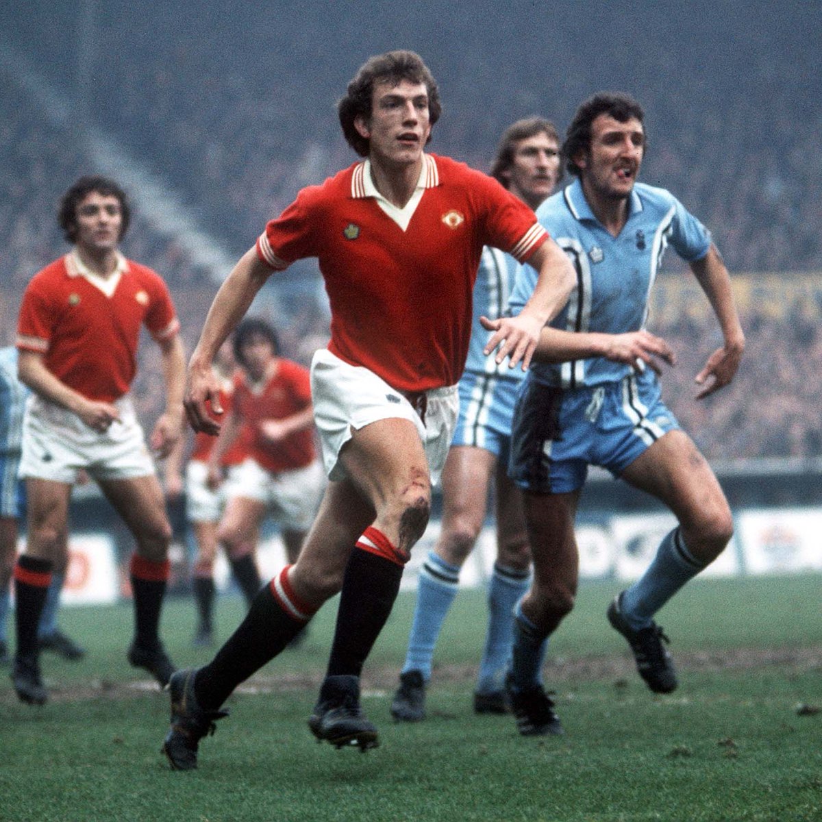 Manchester United vs Coventry City, 1976