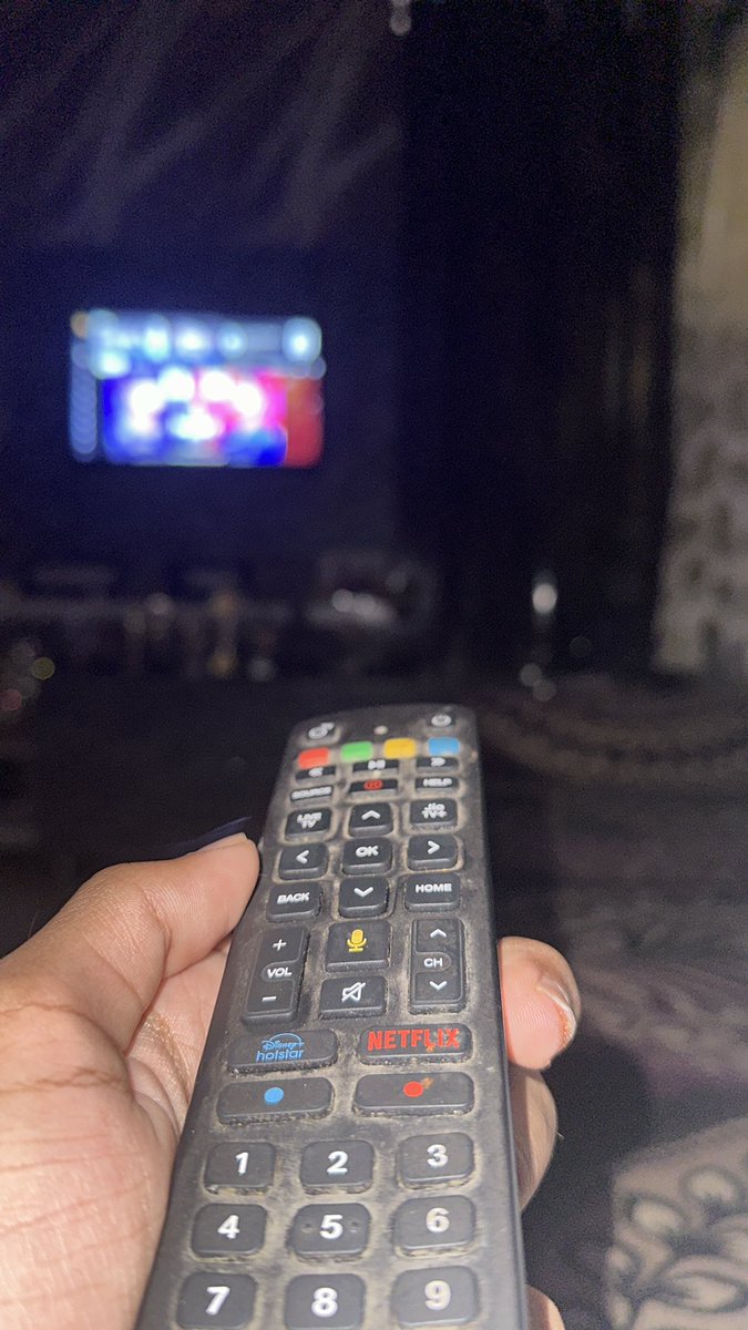 Tv remotes should be backlit so that we avoid that struggle of hitting power button instead of mute😂 @reliancejio