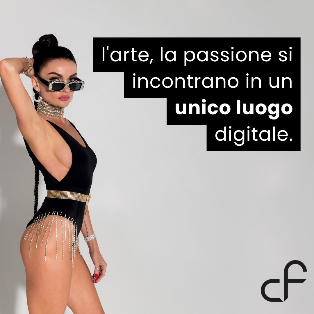 L'arte, la passione si incontrano in un unico luogo digitale. #ciaofan