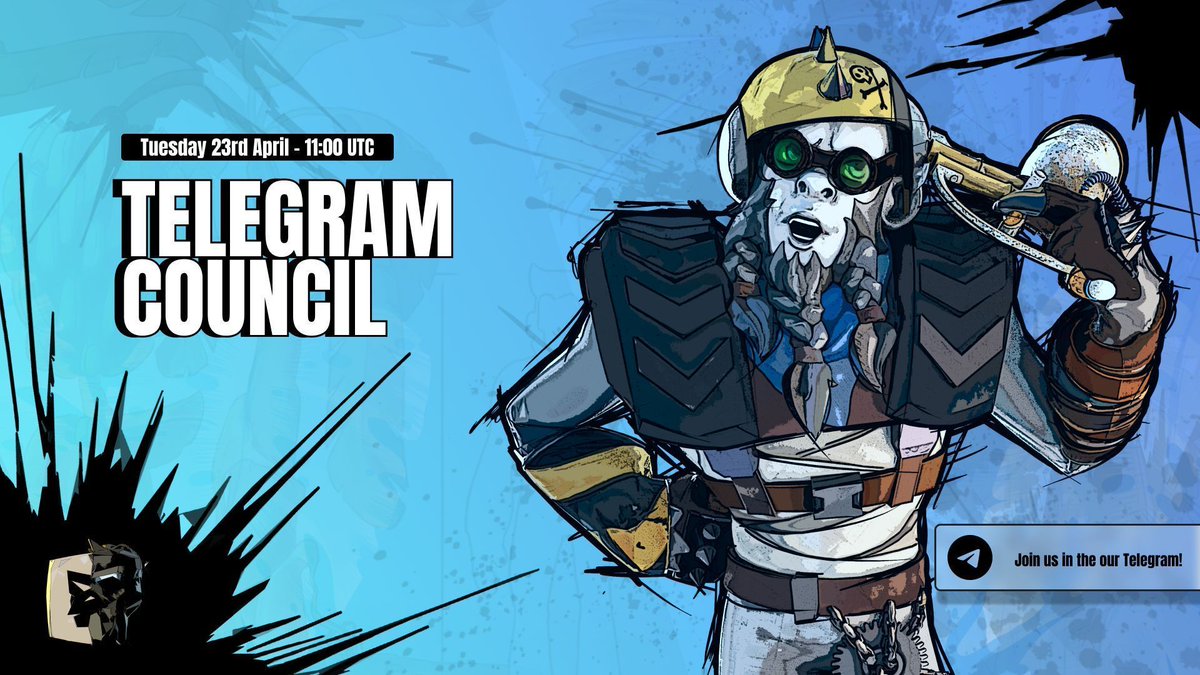 Not sure what the latest updates are? 📜 Join our TG council session Tuesday 23 April 11:00 UTC and ask us any questions you have! 📍 buff.ly/4boHuKD