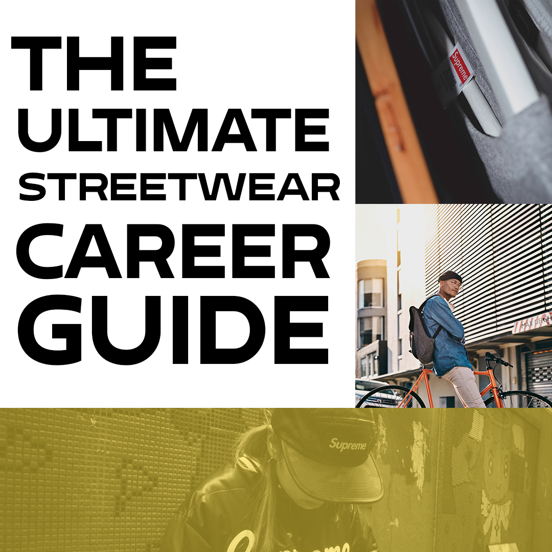 Explore the jobs that drive the streetwear industry, then search for your perfect career by area of interest, skills, companies, or industry experts.

Get the FREE Ultimate Streetwear Career Guide today: ylearn.co/phd1g2

#fashioncareers #streetwearfashion #fashionindustry