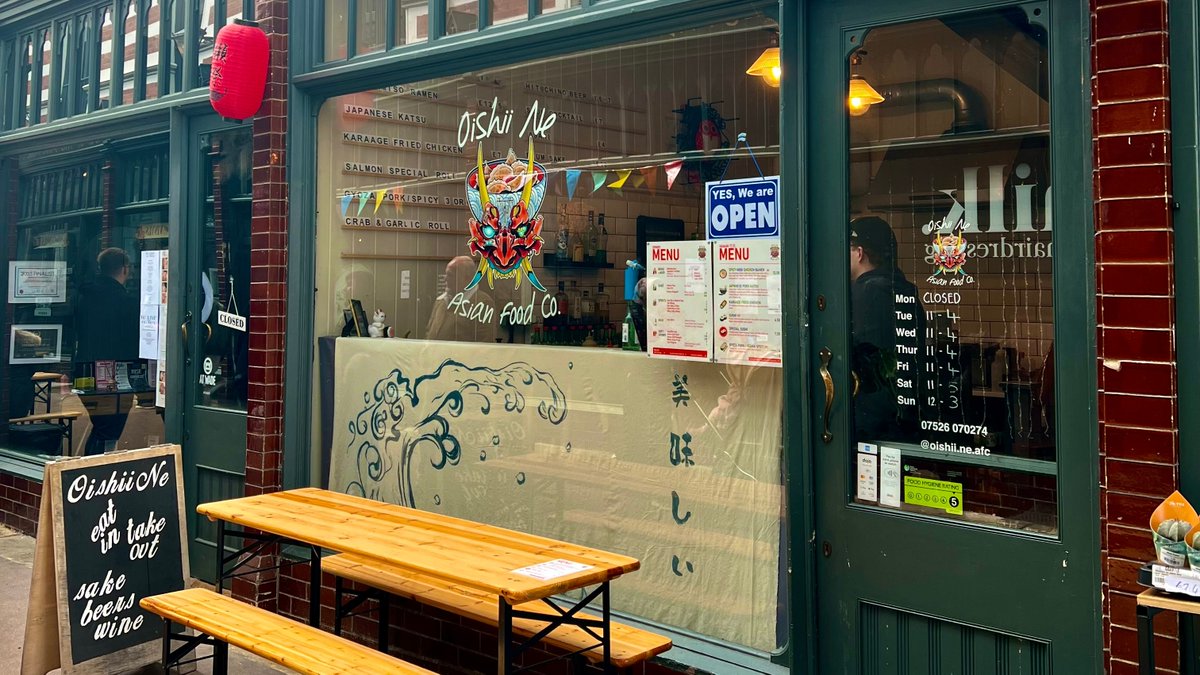 HIDDEN GEM ALERT 💎 Did you know you can find authentic Asian food tucked within a Victorian arcade in Hull? 🍣 Oishii Ne Asian Food Co. are serving up mouth-watering ramen and sushi in @Paragon_Arcade. #MustBeHull