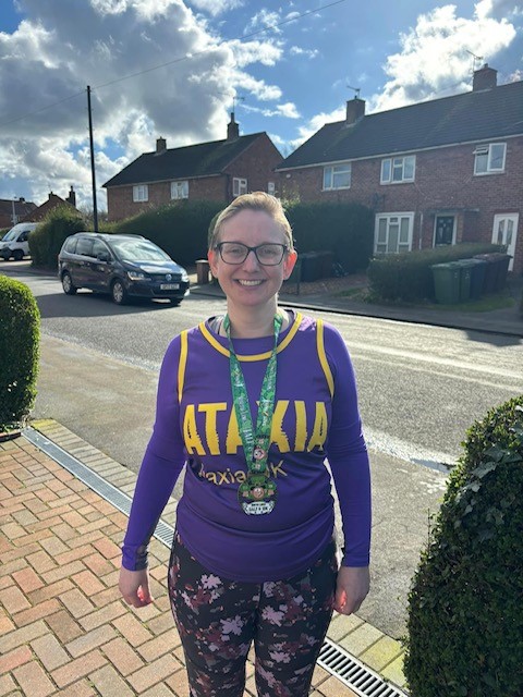 A huge shoutout goes to Karen Bristow for conquering the Scunthorpe Half Marathon last month. Running 13.1 miles is no easy feat, and she helped raise an amazing £170 for #AtaxiaUK in the process. Well done on your fantastic achievement and raising money for a great cause! 👏