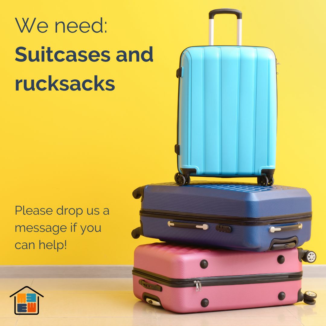Nottingham Arimathea Trust (@arimatheatrust) on Twitter photo We have many street homeless clients who need rucksacks to keep their personal belongings safe. We also need suitcases for clients who are moving out of their accommodation 🎒
If you can help us out, please do drop us a message, or email:
clothesbank@nottinghamarimathea.org.uk We have many street homeless clients who need rucksacks to keep their personal belongings safe. We also need suitcases for clients who are moving out of their accommodation 🎒
If you can help us out, please do drop us a message, or email:
clothesbank@nottinghamarimathea.org.uk