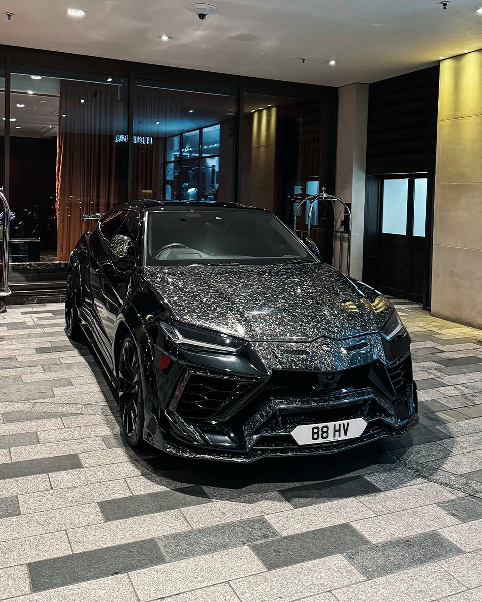 ‘88 HV’ on a Mansory Lamborghini Urus 🤩🌟

📷 - RT Media Team

Find further dateless plates here: bit.ly/RT-Dateless-Pl…

#numberplates #numberplate #regtransfers #registration #88HV #Mansory #Lamborghini #Urus #LamborghiniUrus