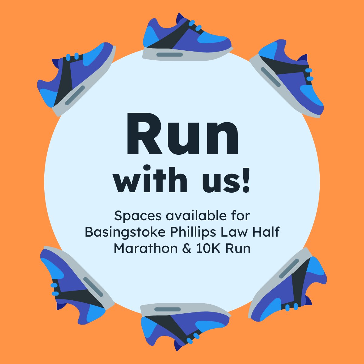 Inspired by the London Marathon? Run with us! We currently have spaces available for the Basingstoke Phillips Law Half Marathon & 10k Run on 6th October! Already signed up for another event? Contact hh.charity@hhft.nhs.uk to learn how you can run for our cause! #CharityRun