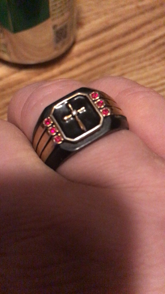 Feeling close to God with my ring