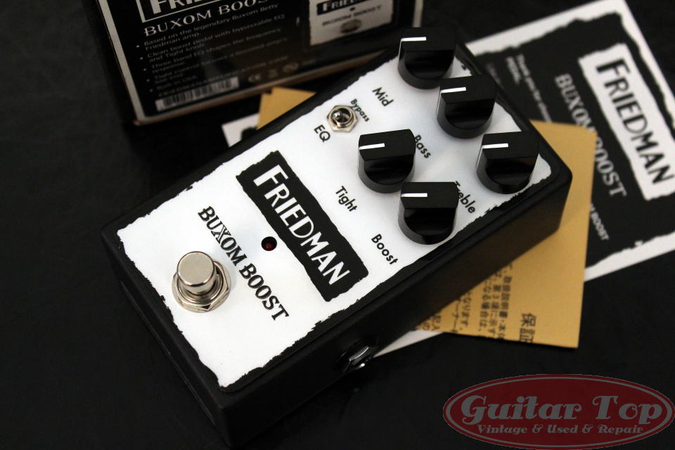 Guitar_Top's tweet photo. 【GT入荷情報】
本日はUSEDエフェクターのご案内!
Friedman Buxom Boost 入荷!
細かなトーン調整可能なブースターです!
#Friedman #BuxomBoost #Effeter
お問合せ等は info@guitar-top.com まで! https://t.co/MF39ahri3o
