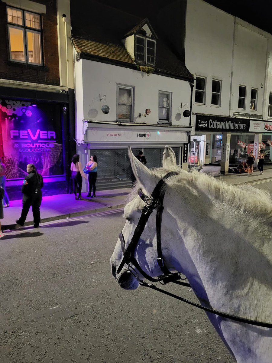 Friday & Saturday night, PH Fairford did his first night time economy shifts. He took to it like a pro, attending a suspicious incident, searching for offenders as well as patrolling targeted areas & being in the right place at the right time to gather some vital intel #GoodBoy