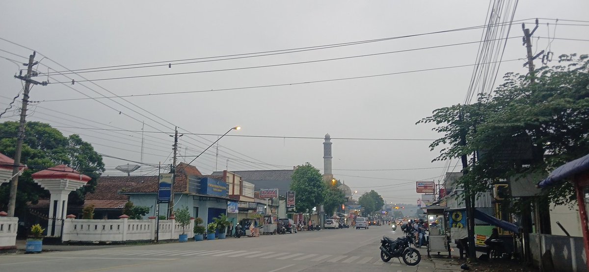 Udu kabut, tapi polusi