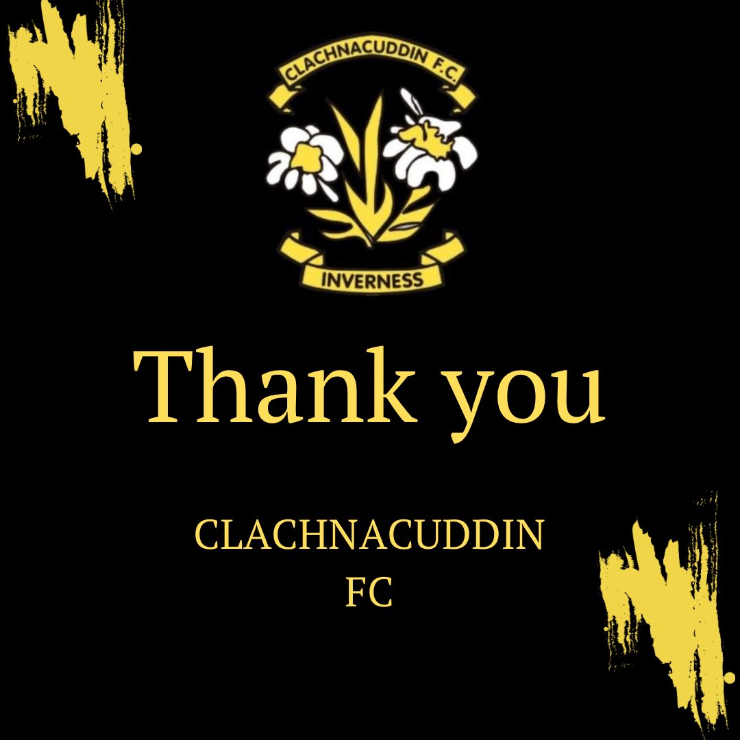 As our 2023/24 season concludes, we would like to take this opportunity to say thank you to everyone who has contributed in anyway towards Clachnacuddin this season. facebook.com/share/p/XLfDZQ…